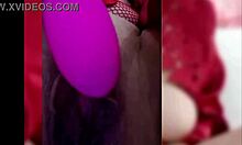 Aimee Paradise Hot Milf Private Dildo Show With Juicy Big Pussy Lips