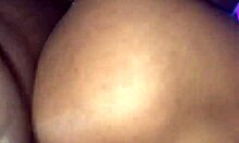 i love pounding my slim thick black babes tight pussy from behind in pov