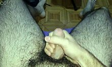 WATCH THIS HAIRY HOTTIE MILK OUT LEITINHO JUST FOR YOU!!