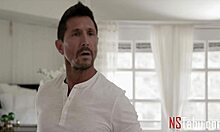 Stepdaughter Understands Daddy Better Than Wife - Naomi Swann Taboo Slut Pussy Ride!