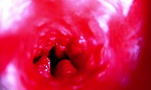 Extreme close-up dive inside her dripping wet pussy asmr