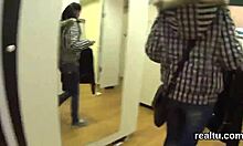 hey striking czech teen wanna get stripped and banged hard in pov right here in the mall?