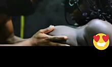 Big dick neighbor drops by to plug in and tease my wet hole