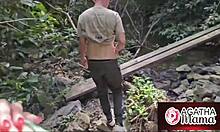 Agatha mama what started as a walk turned into wild outdoor libertine scene didn't it?