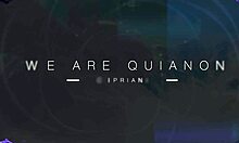 Hot Girl Teases in Fishnets Then Cipriani Drives Her Wild Masturbation!