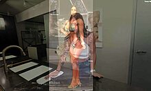 Watch hot fitness pornstar TJ Lynn ride young stud cowgirl with handjob and cum on tits action