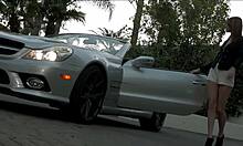 aspen ora horny alone bends for couch doggy cumshot swap 💦🍑😈