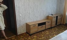 Beautiful brunette gets sensual massage on ass pussy leading to huge orgasm