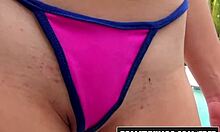 shae summers wanna see these big natural tits bounce in bikini?