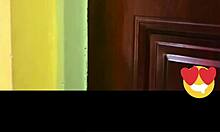 Big dick neighbor drops by to plug in and tease my wet hole