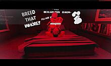 Rough big cock pounds cucks snowbunny gf gaping ass anal style