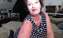 Dawn grinds huge ass on dildo chin for facesit glory