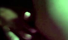 three hot cumshots with sexy hijab girl on video call sex