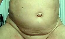 Naughty housewife teases orgasm with her favorite dildo toy