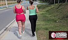 Agatha mama what started as a walk turned into wild outdoor libertine scene didn't it?