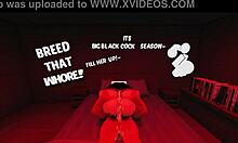 Rough big cock pounds cucks snowbunny gf gaping ass anal style