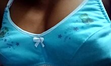 desi girl with super amazing huge natural boobs bouncin soft and wild interview style!