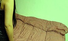 Unfaithful college girl's big ass takes sneaky creampie despite girlfriend's call