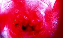 Extreme close-up dive inside her dripping wet pussy asmr