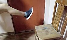 colegiala peruana con culazo me la tocaba en el curso de carpinteria y termino clavandomela duro por atras 😈🔥💦