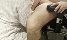 stepmommy you blonde cutie with big natural tits wanna deepthroat my monster cock in livin room?