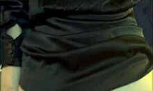 fat big ass bunny in costume gets narrow ass pounded homemade by sister's friend