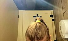 Cumming Hard in Public Gym