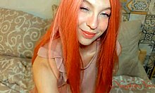 fat redhead mother-in-law fingered deep missionary squirt creampie