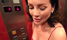 I crave that girl next door pounding me hard by the elevator ride