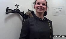 hey striking czech teen wanna get stripped and banged hard in pov right here in the mall?