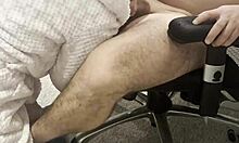 stepmommy you blonde cutie with big natural tits wanna deepthroat my monster cock in livin room?