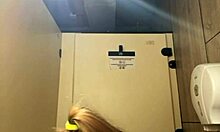 Cumming Hard in Public Gym