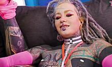 Wild Hippie Whore's Ass Destroyed by Thick Cock