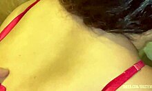 Tattooed latina crossdresser motel pounding with big cock