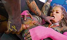 Wild Hippie Whore's Ass Destroyed by Thick Cock