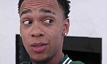 Boyfriend Andie Anderson Lawson Jones tastes wild interracial blowjob freedom!