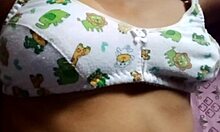 desi girl with super amazing huge natural boobs bouncin soft and wild interview style!