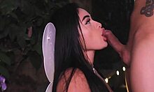 hey angel inocente, demonio pervertido tempts your big clit wet pussy till you surrender rosa coño! alejandra palacios parte 1