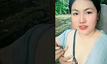 andrea and migz get wild in their chubby outdoor romp