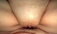 Amateur Milf Fucks Shaved Pink Pussy 201 Days Post Virginity Loss