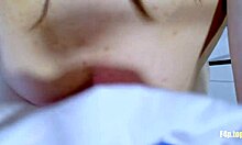 sniff this cheating mexican wife's cum-soaked pussy after neighbor fuck