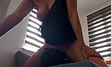 check out this femdom facesit exploding into real orgasm ep 22623