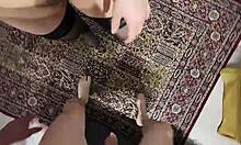 Stepmom Craves Stepsons Dick in Secret Amateur Session