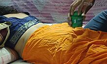 Indian Hotwife Cuckolded By Stranger While Hubby Watches Her Big Ass Bounce!