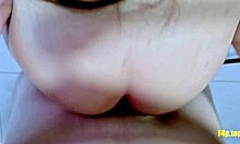 sniff this cheating mexican wife's cum-soaked pussy after neighbor fuck