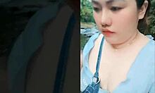 andrea and migz get wild in their chubby outdoor romp