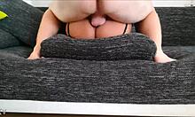 Ever seen a perfect teen ass bent over for rough doggystyle pounding?