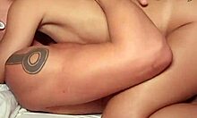 my friend rides my cock like crazy slut