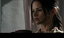 Lucy Lawless Katrina Law Deliver Explosive Spartacus Scenes