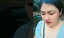 andrea and migz get wild in their chubby outdoor romp